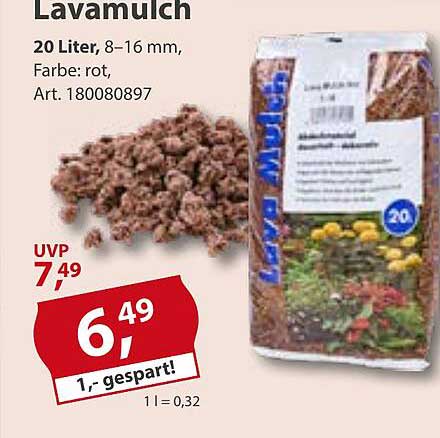Lavamulch