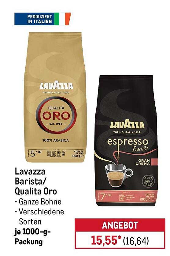 Lavazza Barista/ Qualita Oro