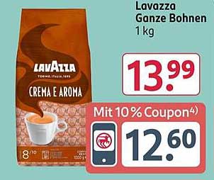 Lavazza Ganze Bohnen 1 kg