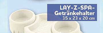 LAY-Z-SPA-Getränkehalter 35 x 23 x 20 cm