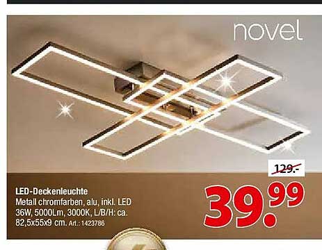 LED-Deckenleuchte