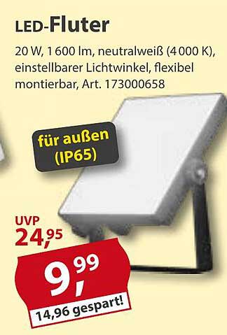 LED-Fluter