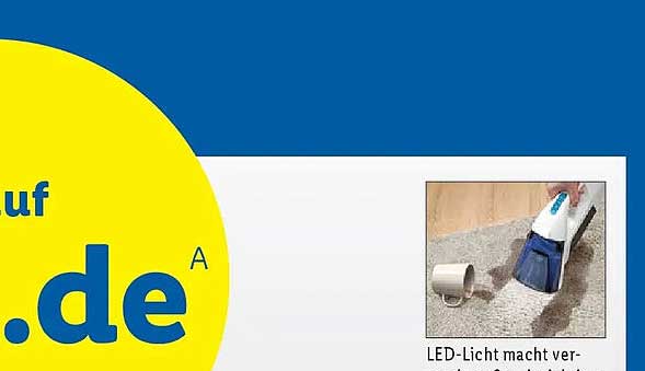 LED-Licht macht ver-