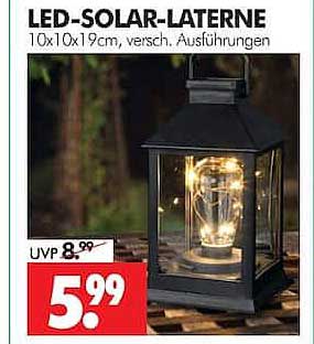 LED-SOLAR-LATERNE
