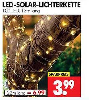 LED-SOLAR-LICHTERKETTE