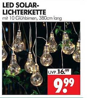 LED SOLAR-LICHTERKETTE