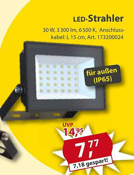 LED-Strahler