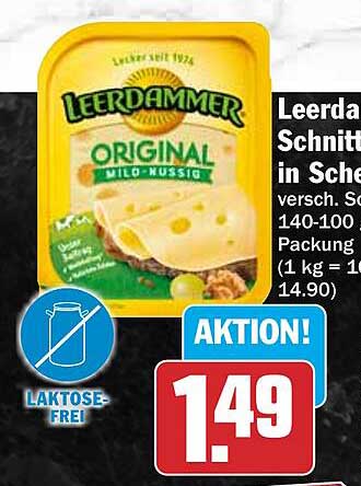 Leerdammer Original mild-nussig