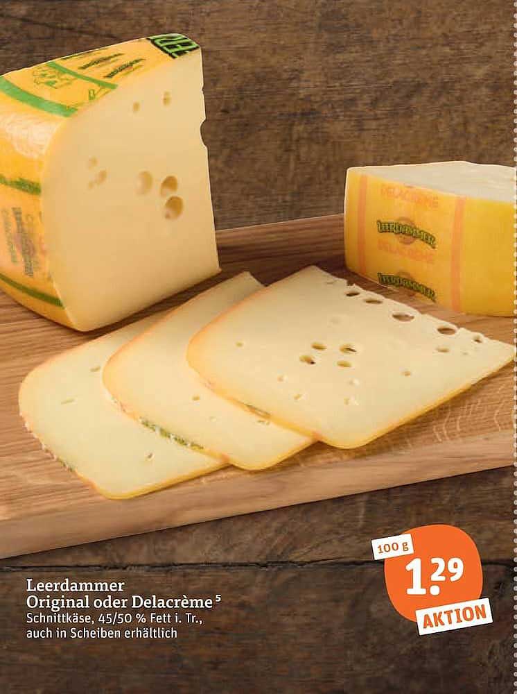Leerdammer Original oder Delacréme