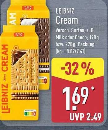 LEIBNIZ Cream