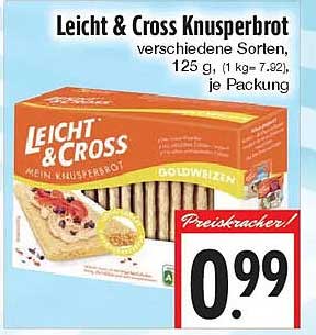 Leicht & Cross Knusperbrot