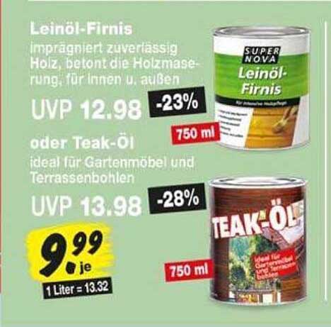 Leinöl-Firnis