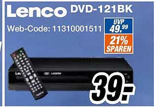 Lenco DVD-121BK