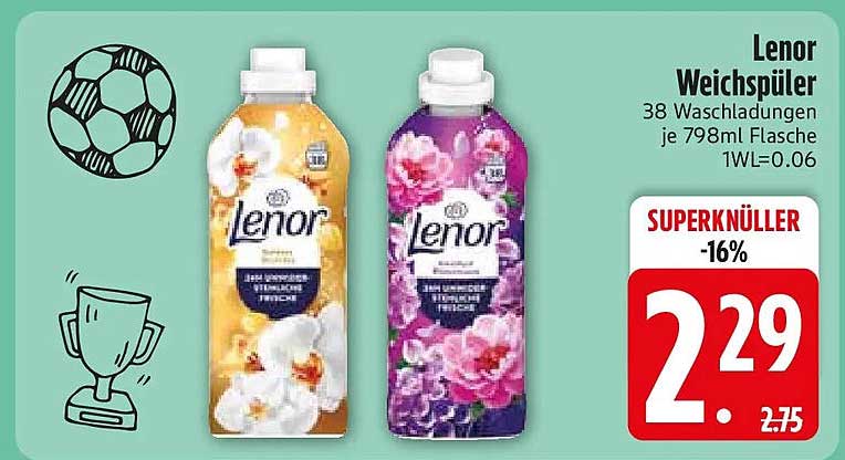 Lenor Weichspüler