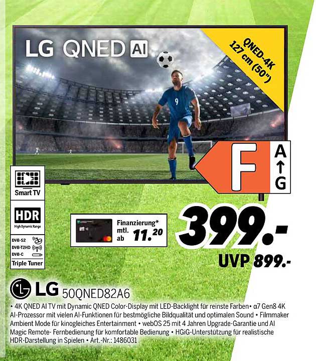 LG 50QNED82A6