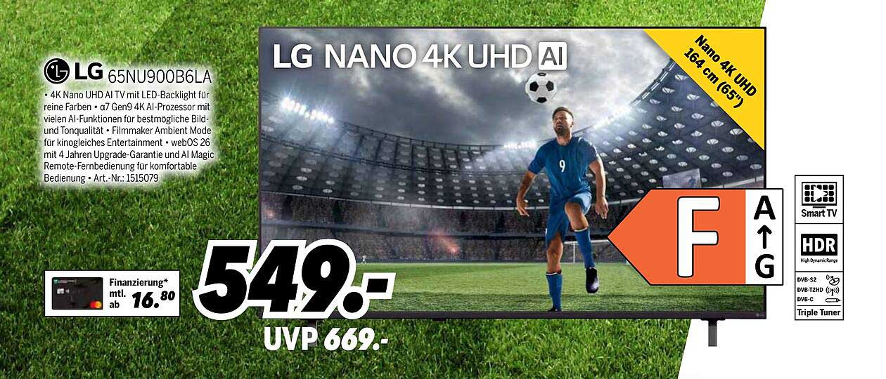 LG 65NUP900B6LA