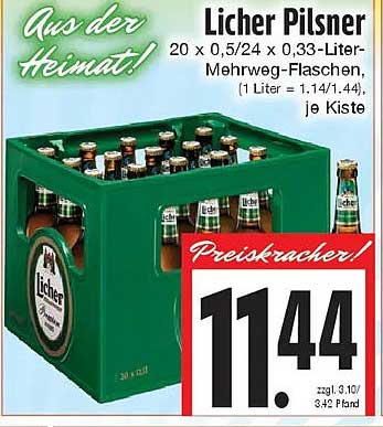 Licher Pilsner