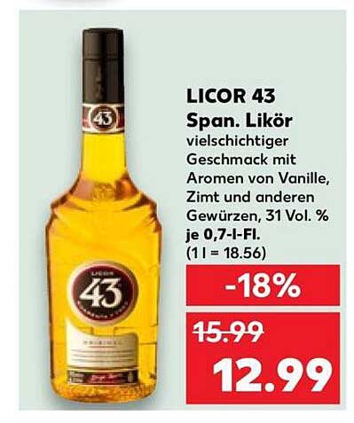 LICOR 43 Span. Likör