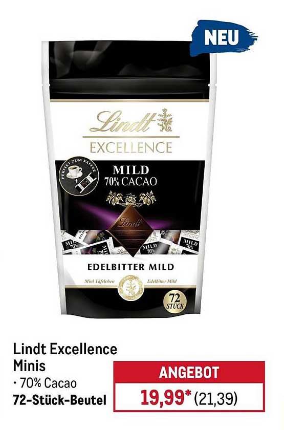 Lindt Excellence Minis