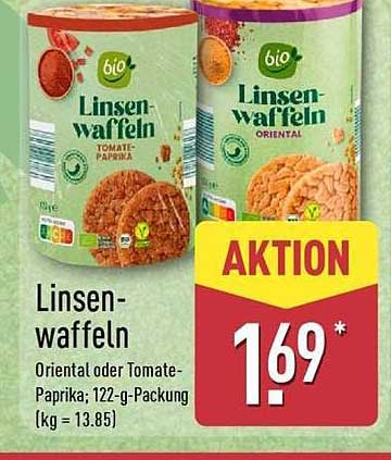 Linsenwaffeln
