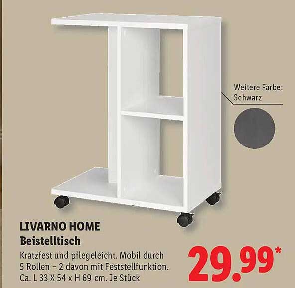 LIVARNO HOME Beistelltisch