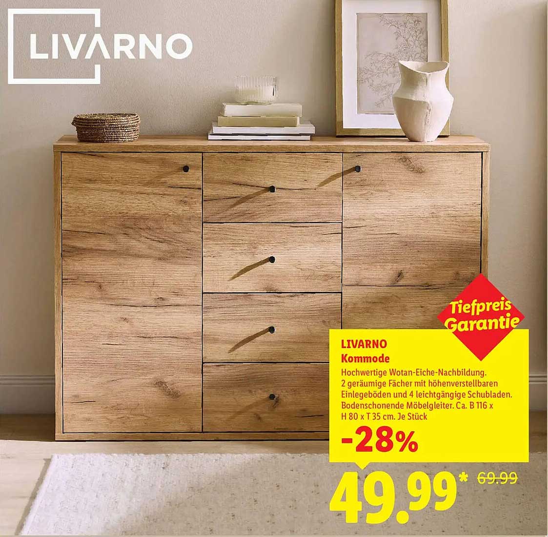 LIVARNO Kommode