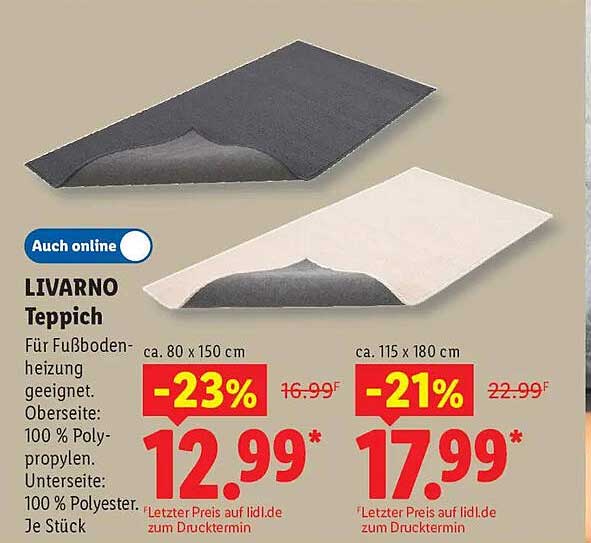 LIVARNO Teppich