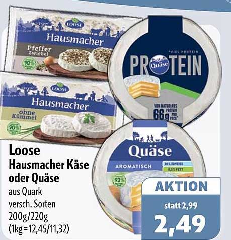 Loose Hausmacher Käse oder Quäse