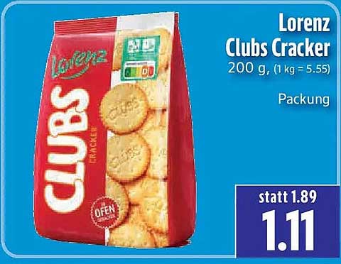 Lorenz Clubs Cracker