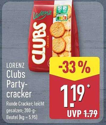 Lorenz Clubs Party-cracker