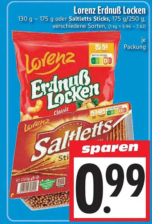 Lorenz Erdnuss Locken