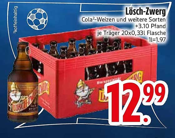 Lösch-Zwerg Cola²-Weizen und weitere Sorten