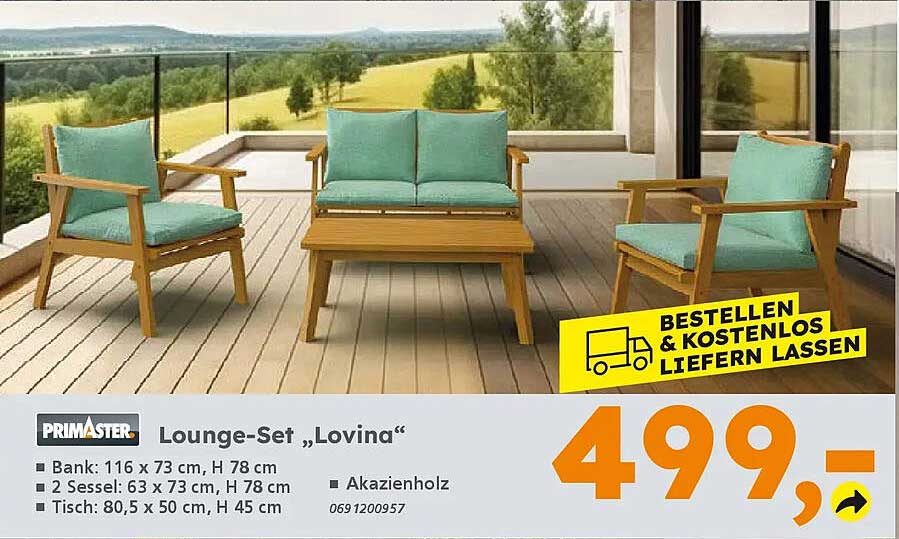 Lounge-Set „Lovina“