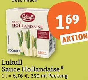 Lukull Sauce Hollandaise