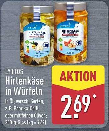 LYTTOS Hirtenkäse in Würfeln