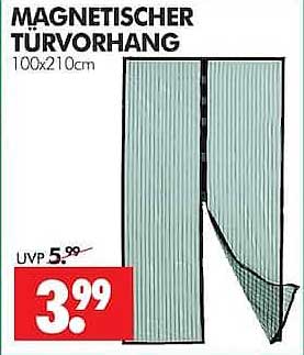 MAGNETISCHER TÜRVORHANG