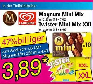 Magnum Mini Mix / Twister Mini Mix XXL