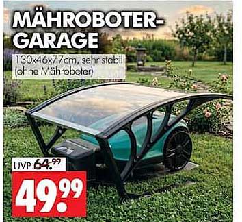 MÄHROBOTER-GARAGE