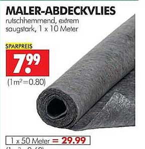 MALER-ABDECKVLIES