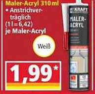 Maler-Acryl 310 ml