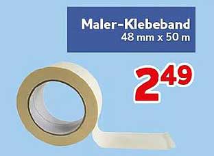 Maler-Klebeband 48 mm x 50 m