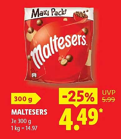 MALTESERS Maxi Pack!
