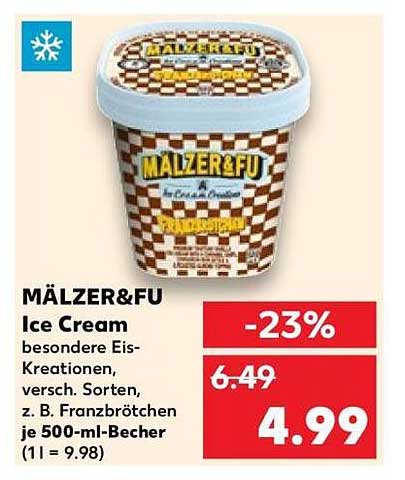 MÄLZER&FU Ice Cream