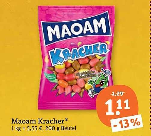 Maoam Kracher