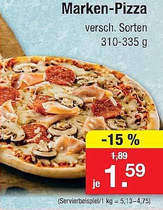 Marken-Pizza