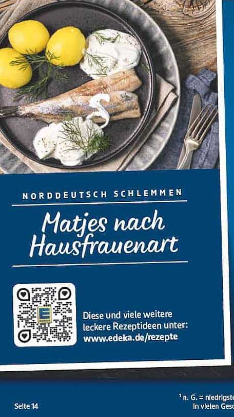 Matjes nach Hausfrauenart