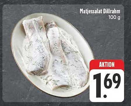 Matjesalat Dillrahm 100 g