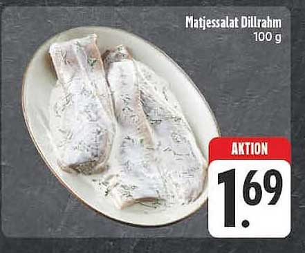 Matjesalat Dillrahm 100 g
