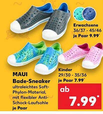 MAUI Bade-Sneaker