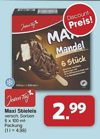 Maxi Schleies verschn. Sorten 6 x 100-ml-Packung
